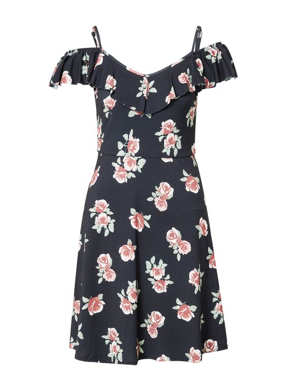 ABOUT YOU ABOUT YOU Рокля 'Georgina'  нейви синьо / пастелно зелено / пастелно розово / пастелно червено