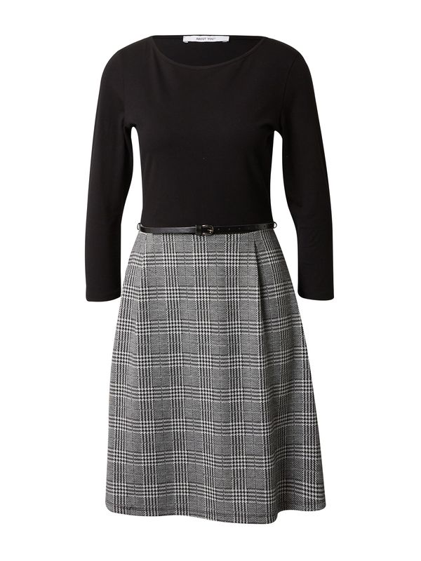 ABOUT YOU ABOUT YOU Рокля 'Giulia'  сиво / черно