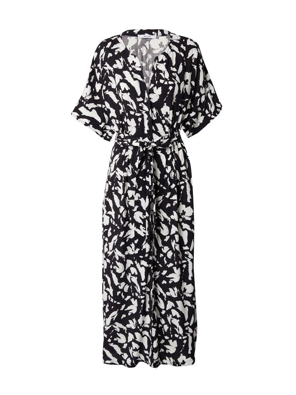 ABOUT YOU ABOUT YOU Рокля 'Iris'  черно / бяло