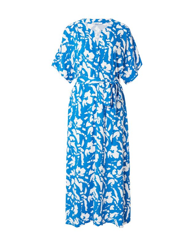 ABOUT YOU ABOUT YOU Рокля 'Iris'  синьо / бяло