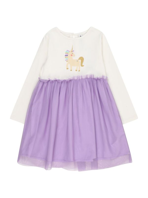 ABOUT YOU ABOUT YOU Рокля 'Joy'  лилав / бяло