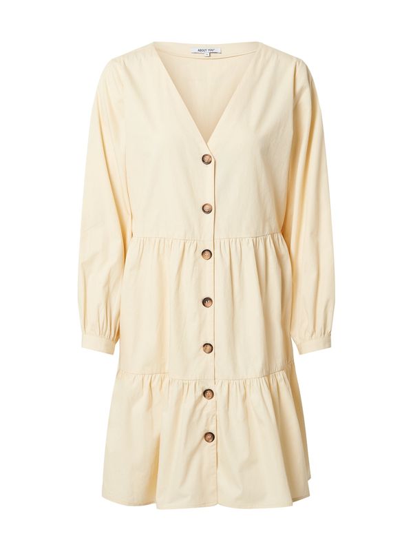 ABOUT YOU ABOUT YOU Рокля 'Kacie'  екрю