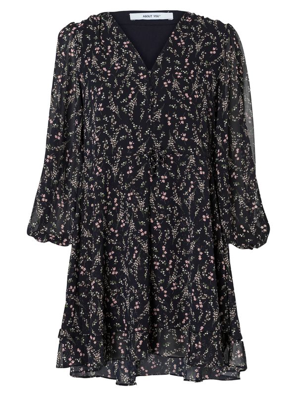 ABOUT YOU ABOUT YOU Рокля 'Lenni'  нейви синьо / пъстро