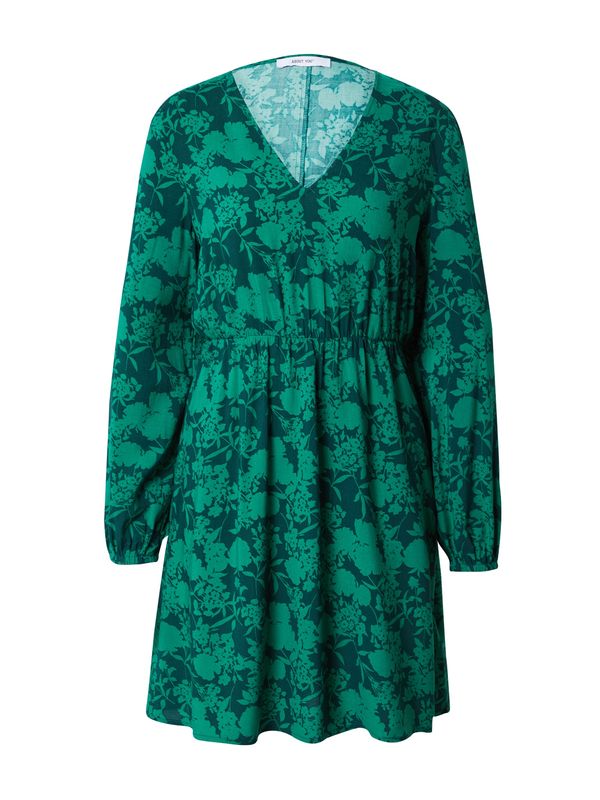 ABOUT YOU ABOUT YOU Рокля 'Miriam'  светлозелено / тъмнозелено