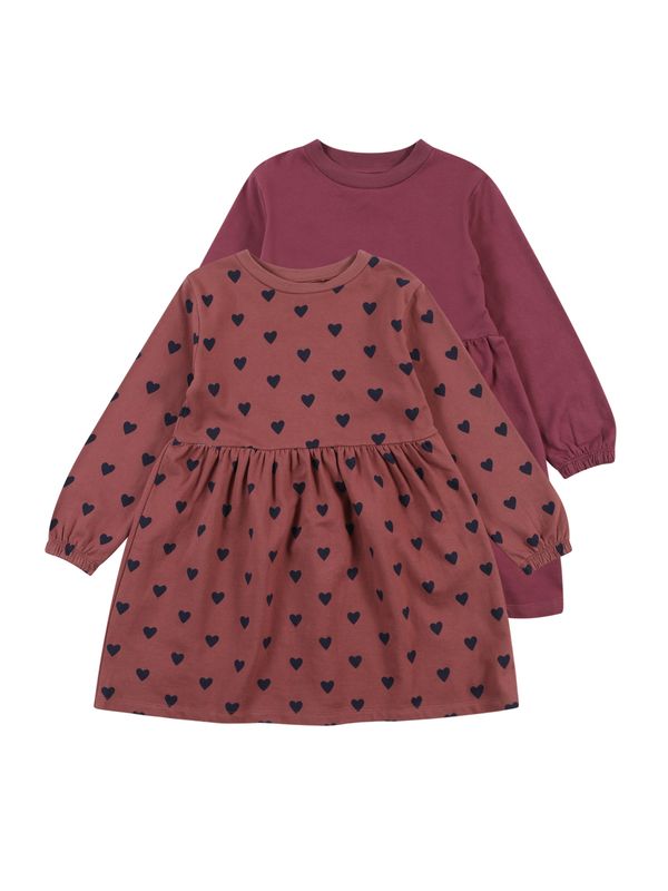 ABOUT YOU ABOUT YOU Рокля 'Nuria'  ръждиво кафяво / лилав