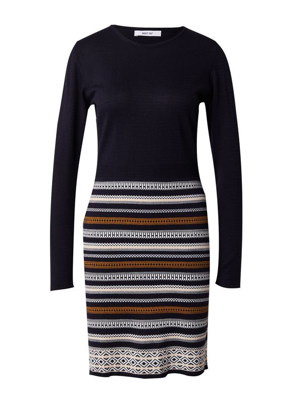 ABOUT YOU ABOUT YOU Рокля 'Penelope'  тъмносиньо / кафяво