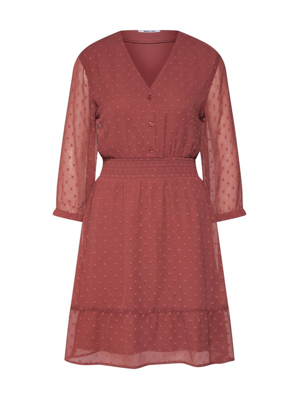 ABOUT YOU ABOUT YOU Рокля  ръждиво червено