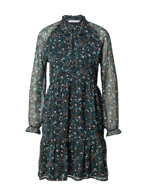 ABOUT YOU ABOUT YOU Рокля 'Sharon'  аквамарин / зелено / оранжево / бяло