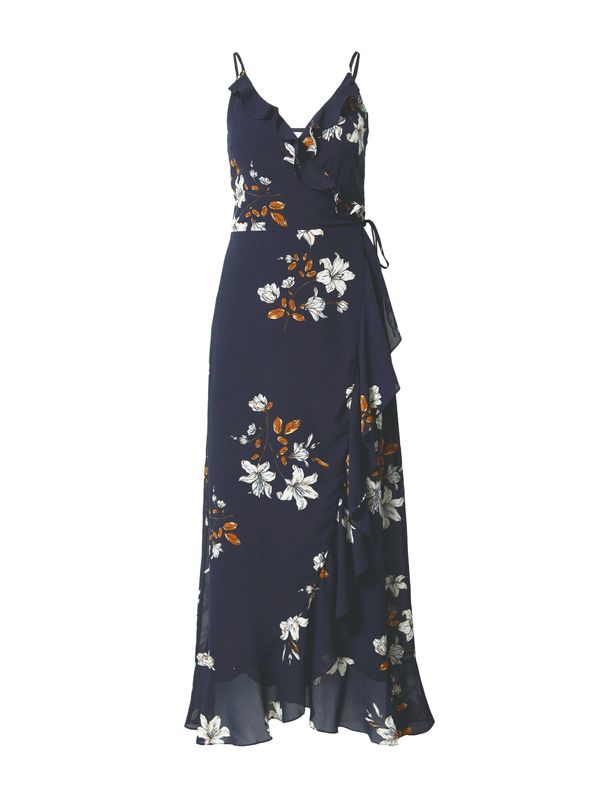 ABOUT YOU ABOUT YOU Рокля 'Soraya'  тъмносиньо / карамел / бяло