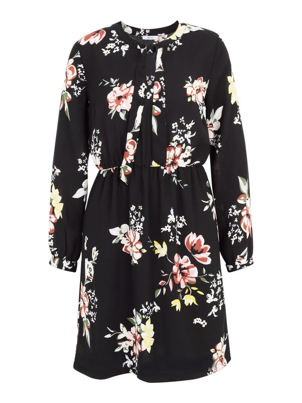 ABOUT YOU ABOUT YOU Рокля тип риза 'Carolina'  пъстро / черно