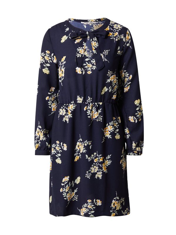 ABOUT YOU ABOUT YOU Рокля тип риза 'Carolina'  тъмносиньо / жълто / зелено