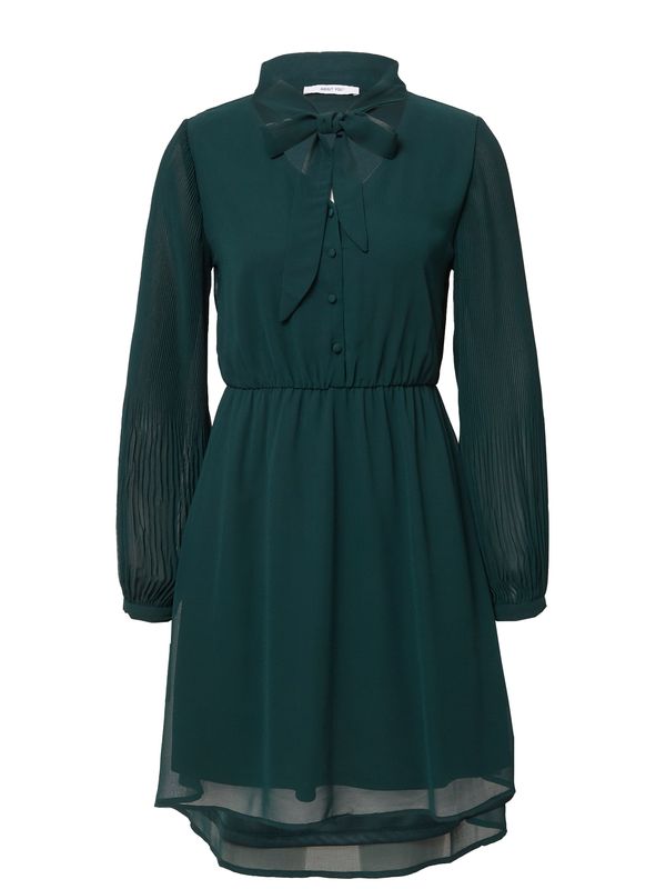 ABOUT YOU ABOUT YOU Рокля тип риза 'Phoenix'  тъмнозелено