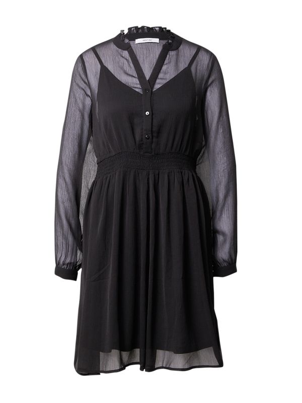 ABOUT YOU ABOUT YOU Рокля тип риза 'Rea'  черно