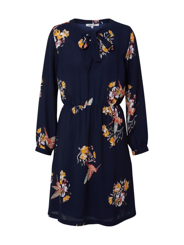 ABOUT YOU ABOUT YOU Рокля тип риза  синьо / пъстро