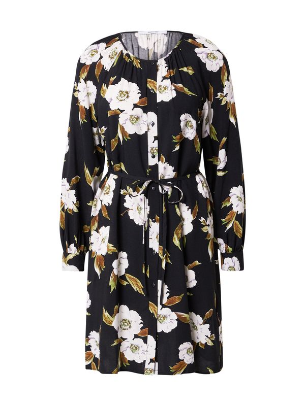 ABOUT YOU ABOUT YOU Рокля тип риза 'Sontje'  черно