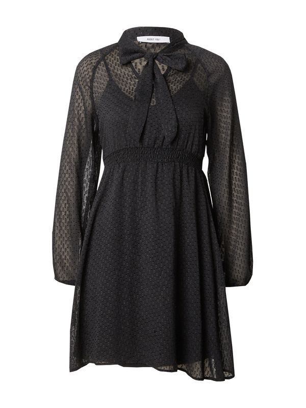 ABOUT YOU ABOUT YOU Рокля тип риза 'Sophia'  черно