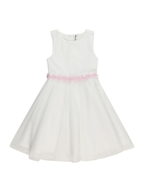 ABOUT YOU ABOUT YOU Рокля 'Victoria'  бледорозово / бяло