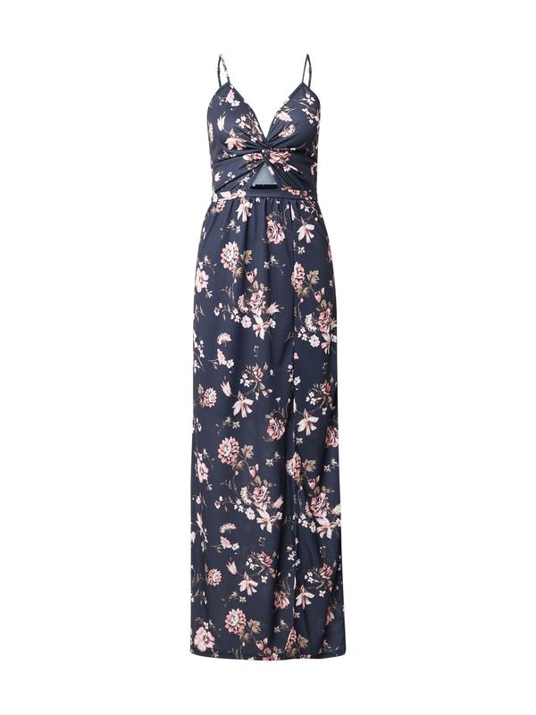 ABOUT YOU ABOUT YOU Рокля за коктейл 'Drama'  тъмносиньо / кафяво / бледорозово / пастелно розово