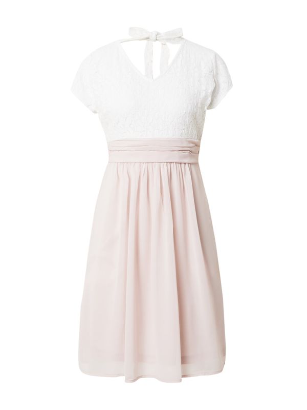 ABOUT YOU ABOUT YOU Рокля за коктейл 'Luisa'  светлолилаво / бяло