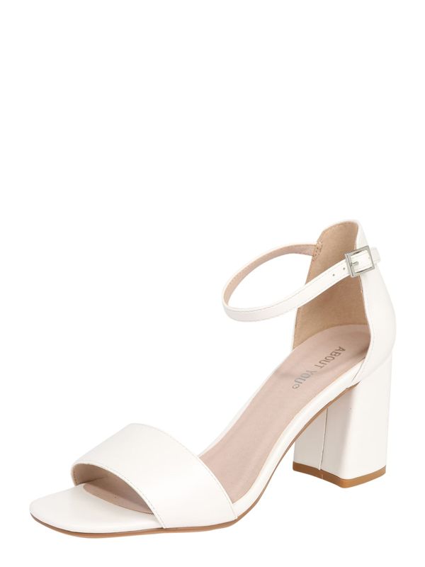 ABOUT YOU ABOUT YOU Сандали 'Alisha'  бяло