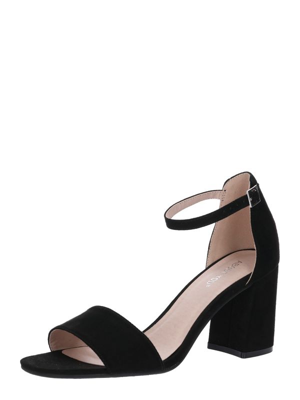 ABOUT YOU ABOUT YOU Сандали 'Alisha'  черно