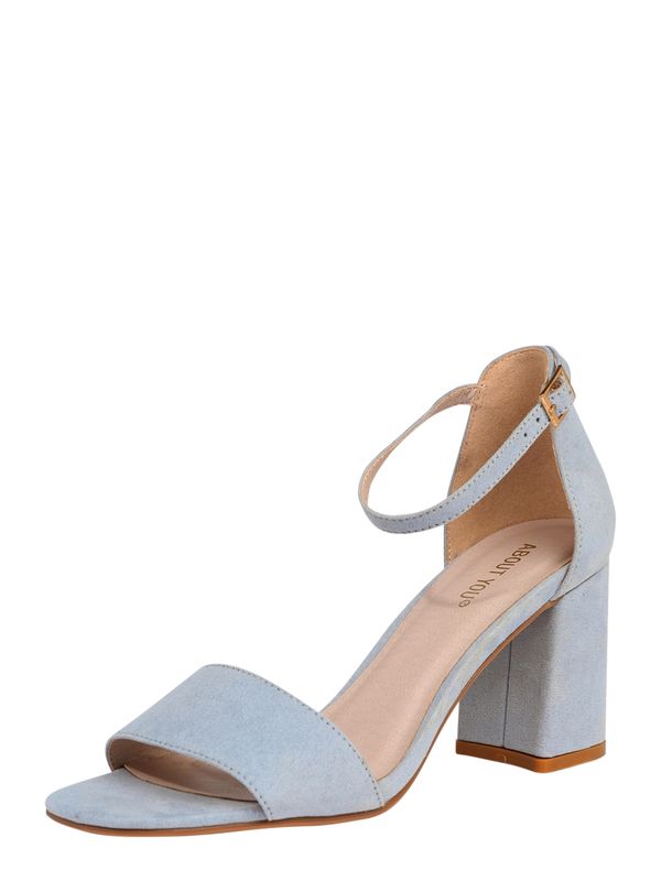 ABOUT YOU ABOUT YOU Сандали 'Alisha'  светлосиньо