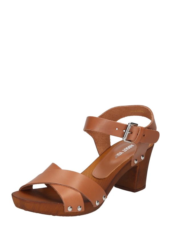 ABOUT YOU ABOUT YOU Сандали 'Anna'  кафяво