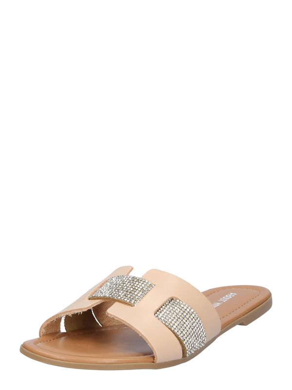 ABOUT YOU ABOUT YOU Сандали 'Dana'  телесен цвят / сребърно