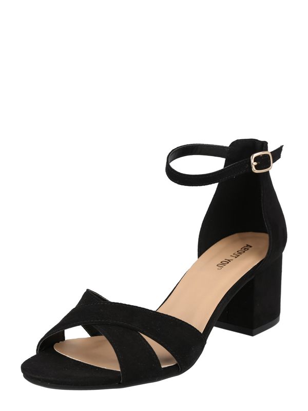 ABOUT YOU ABOUT YOU Сандали 'Dina'  черно