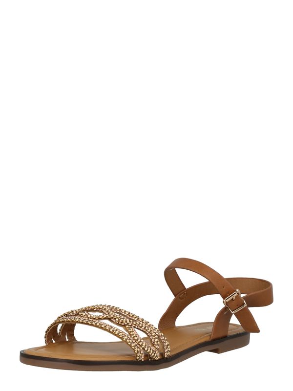 ABOUT YOU ABOUT YOU Сандали 'Lenja'  бежово / кафяво