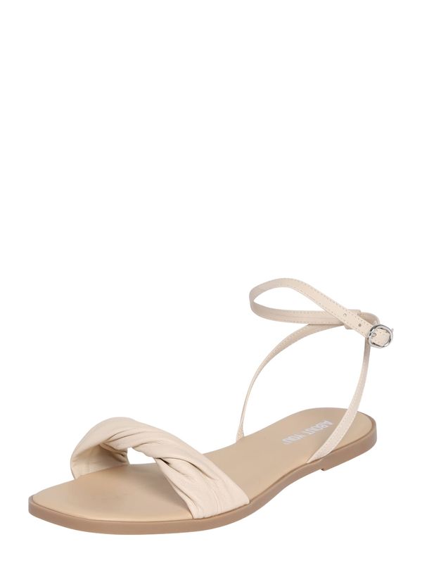 ABOUT YOU ABOUT YOU Сандали с каишка 'Alicia'  бял памук