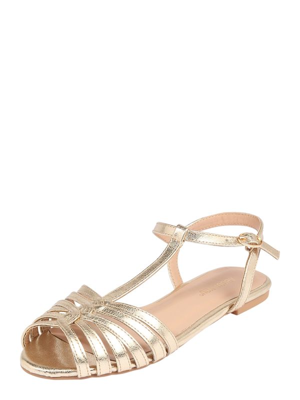 ABOUT YOU ABOUT YOU Сандали с каишка 'Felicia'  злато