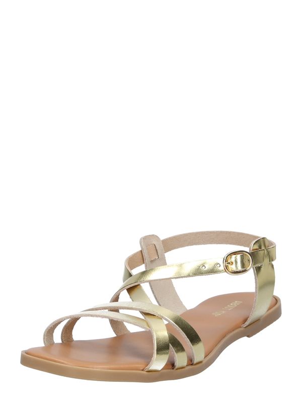 ABOUT YOU ABOUT YOU Сандали с каишка 'Zoey'  злато