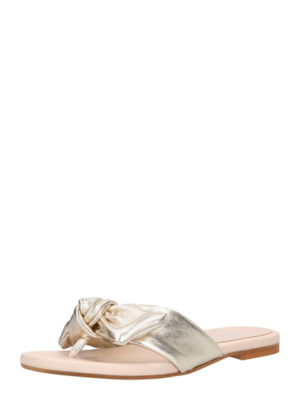 ABOUT YOU ABOUT YOU Сандали с разделител за пръстите 'Alessandra'  злато