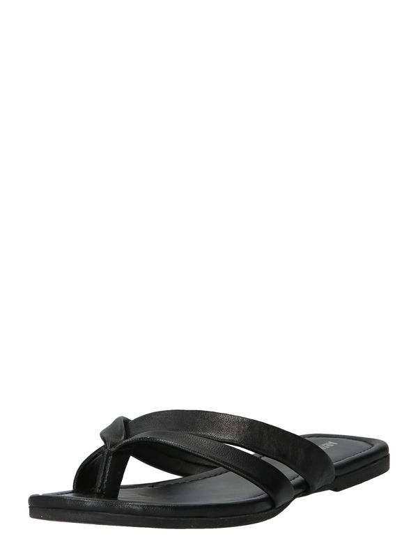 ABOUT YOU ABOUT YOU Сандали с разделител за пръстите 'Noemi'  черно