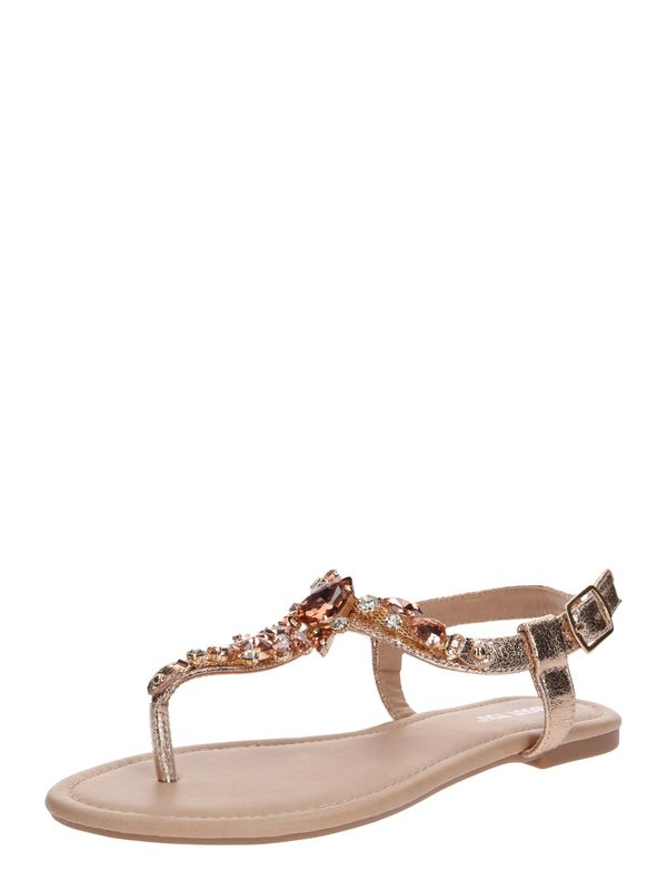 ABOUT YOU ABOUT YOU Сандали с разделител за пръстите 'Zazou'  розе