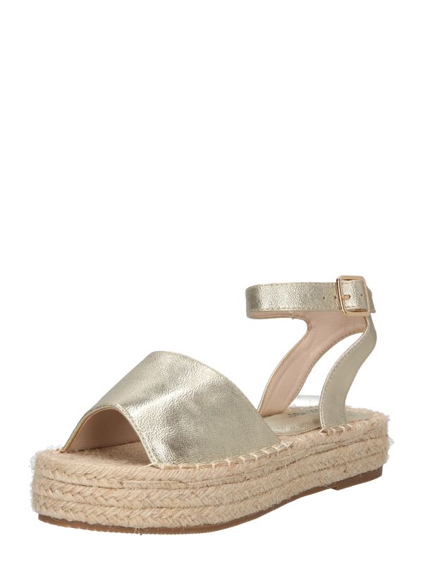 ABOUT YOU ABOUT YOU Сандали  злато