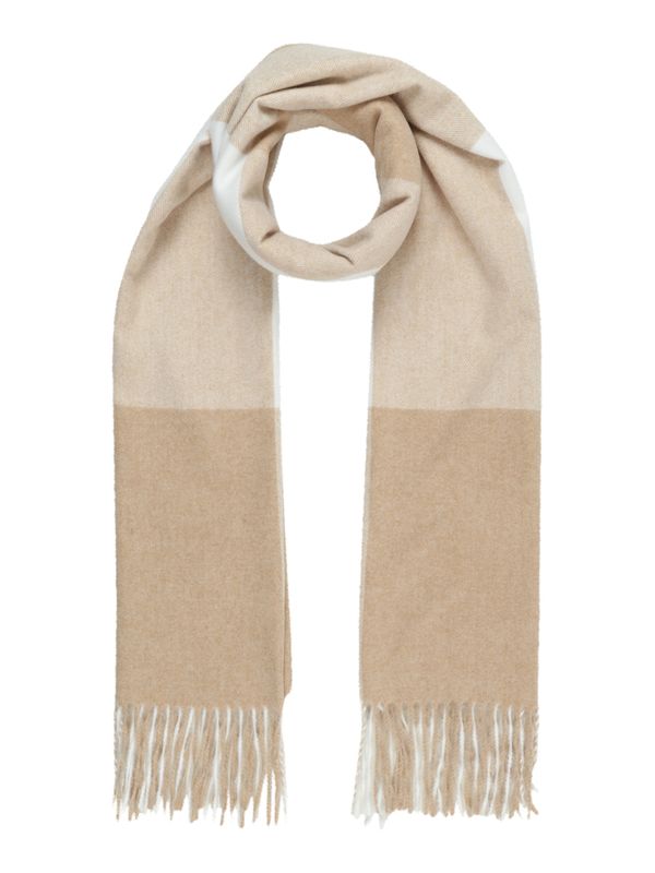 ABOUT YOU ABOUT YOU Шал 'Joyce'  кафяво / светлокафяво / бяло