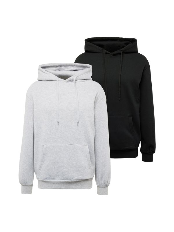 ABOUT YOU ABOUT YOU Суичър 'Dario'  сив меланж / черно