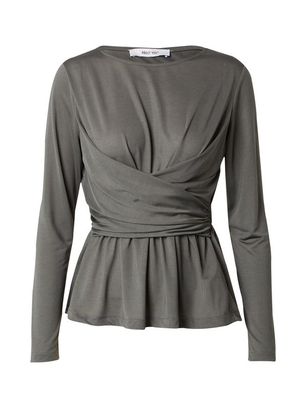 ABOUT YOU ABOUT YOU Тениска 'Annelie'  тъмносиво
