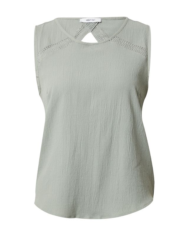 ABOUT YOU ABOUT YOU Тениска 'Arlene'  светлозелено