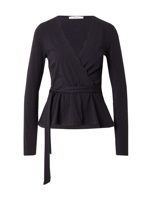 ABOUT YOU ABOUT YOU Тениска 'Aurelie'  черно