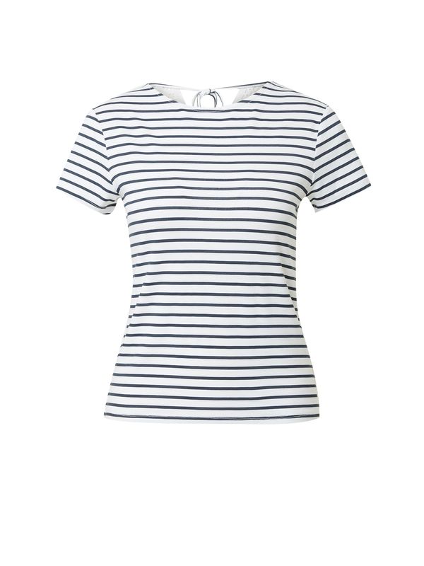 ABOUT YOU ABOUT YOU Тениска 'Betty'  синьо / бяло