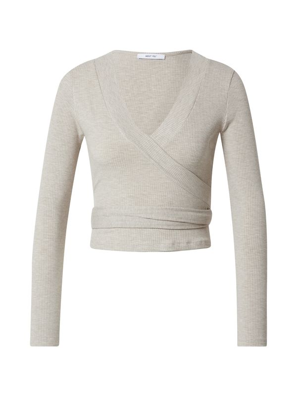 ABOUT YOU ABOUT YOU Тениска 'Cassia'  бежово меланж