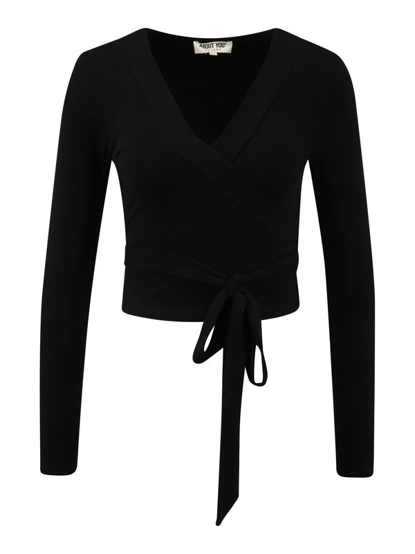 ABOUT YOU ABOUT YOU Тениска 'Cassia'  черно