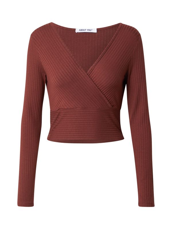 ABOUT YOU ABOUT YOU Тениска 'Cecile'  кафяво