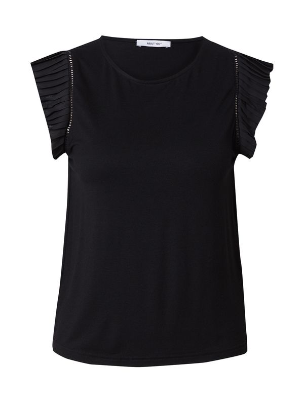 ABOUT YOU ABOUT YOU Тениска 'Charlize'  черно