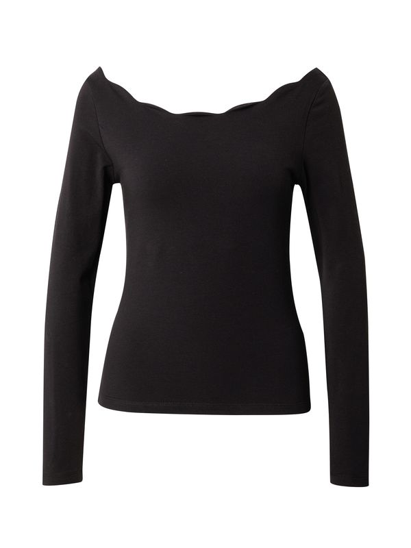 ABOUT YOU ABOUT YOU Тениска 'Charlotte'  черно