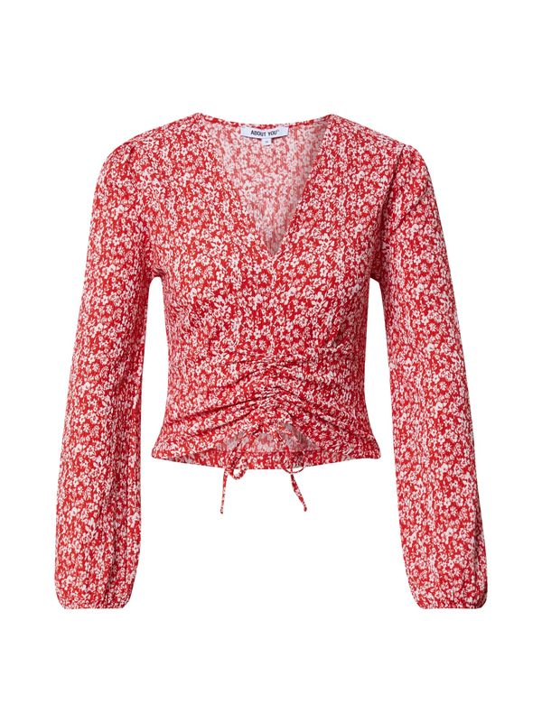 ABOUT YOU ABOUT YOU Тениска 'Danai'  пъстро / червено