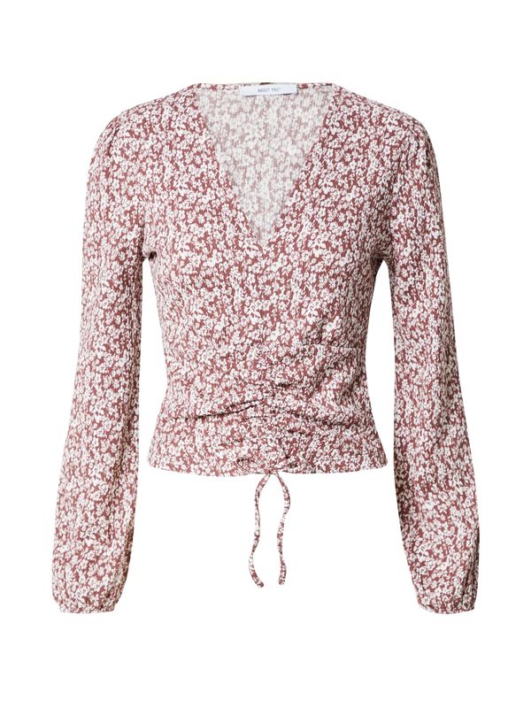 ABOUT YOU ABOUT YOU Тениска 'Danai'  ръждиво кафяво